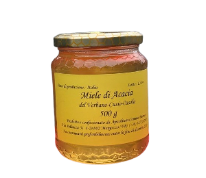 Miele di acacia 500 g | Castagna Formaggi