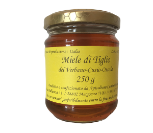 Miele di tiglio 250 g | Castagna Formaggi